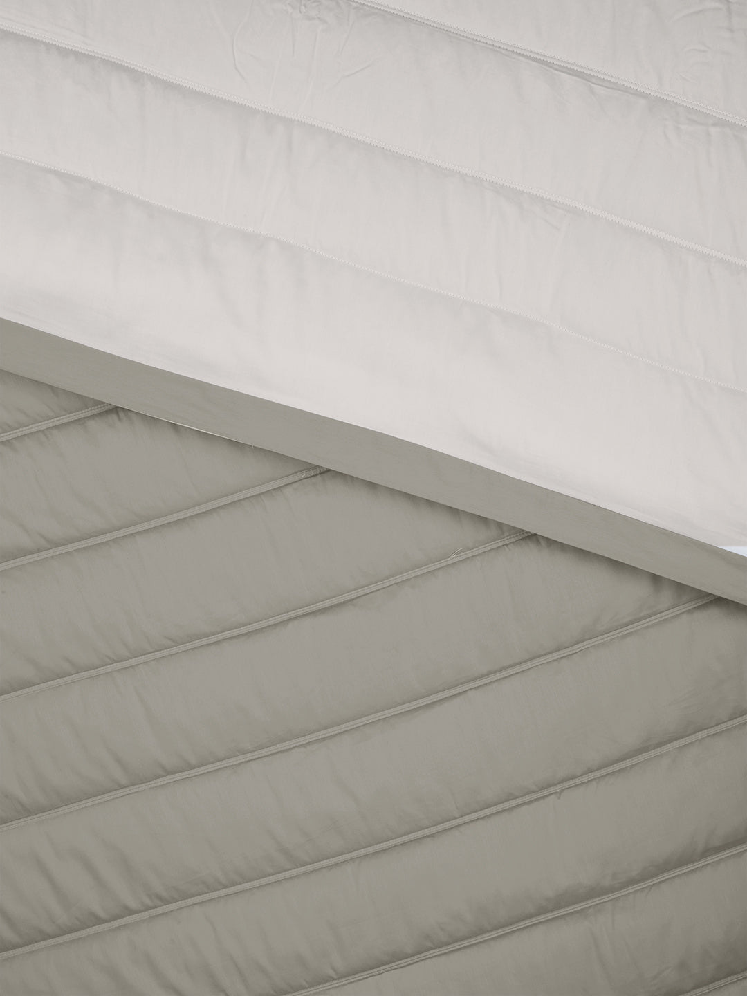 FURROW-STONE-CINDER DOUBLE COMFORTER