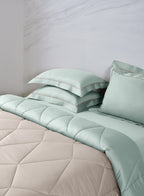 LEVANTO-FLINT STONE-FALLEN ROCK DOUBLE COMFORTER BEDDING SET
