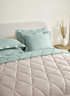 MONTAUK-FLINT STONE-FALLEN ROCK DOUBLE COMFORTER BEDDING SET