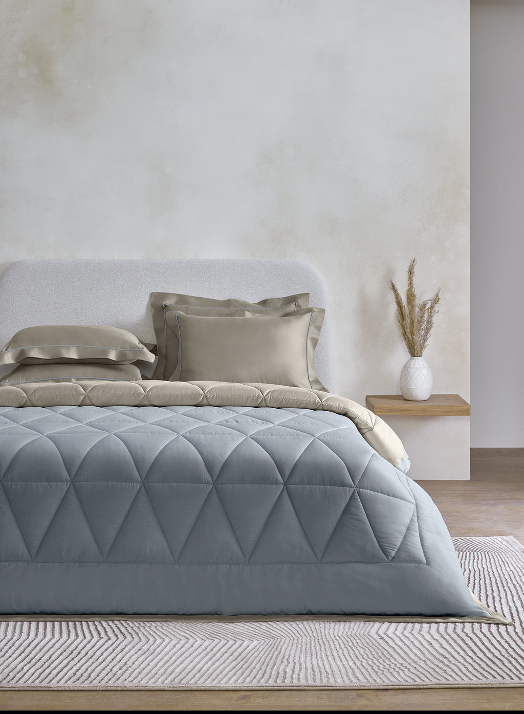 MONTAUK-ISLAND FOSSIL-SURFSPRAY DOUBLE COMFORTER BEDDING SET