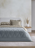 MONTAUK-ISLAND FOSSIL-SURFSPRAY DOUBLE COMFORTER BEDDING SET