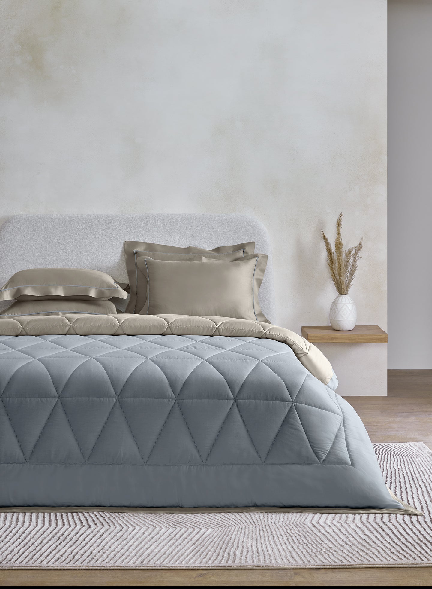 MONTAUK-ISLAND FOSSIL-SURFSPRAY DOUBLE COMFORTER BEDDING SET
