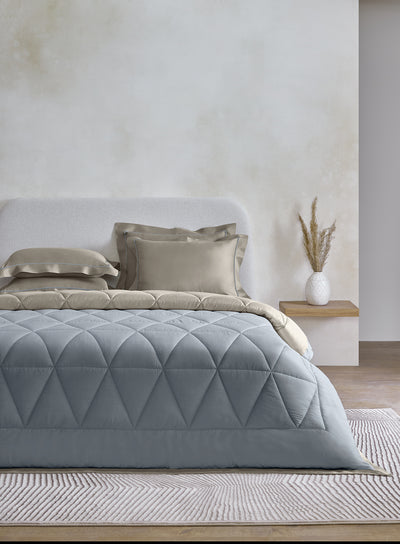 MONTAUK-ISLAND FOSSIL-SURFSPRAY DOUBLE COMFORTER BEDDING SET