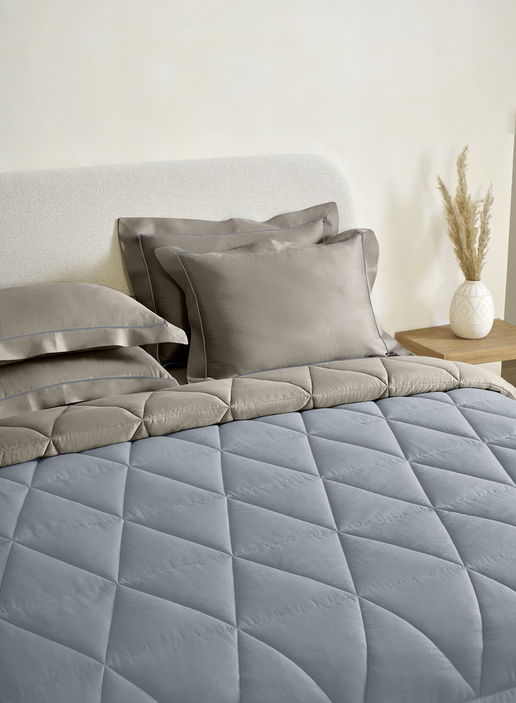 MONTAUK-ISLAND FOSSIL-SURFSPRAY DOUBLE COMFORTER BEDDING SET