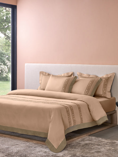 Almond Bedsheet King Size