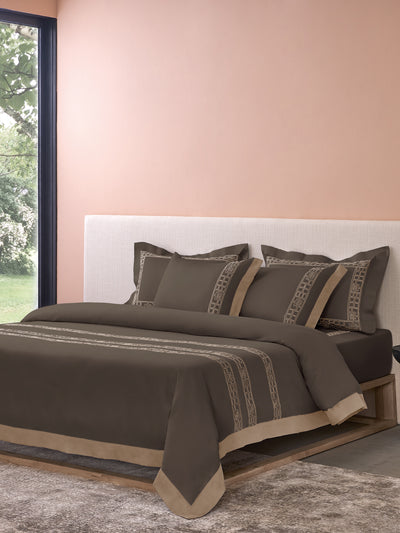AMORIA-CHOCOLATE CHIP DOUBLE DUVET BEDDING SET