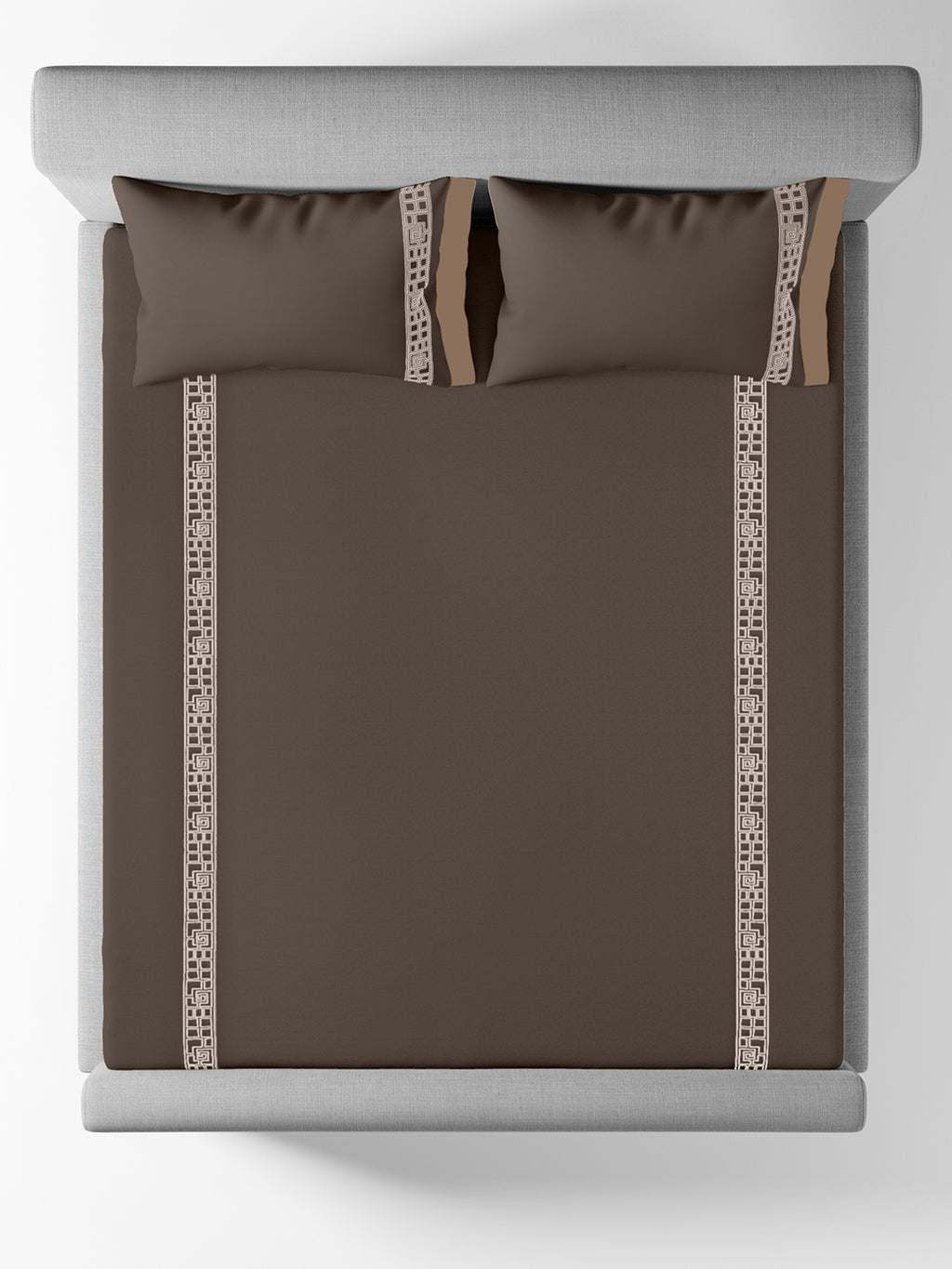 AMORIA-CHOCOLATE CHIP DOUBLE DUVET BEDDING SET