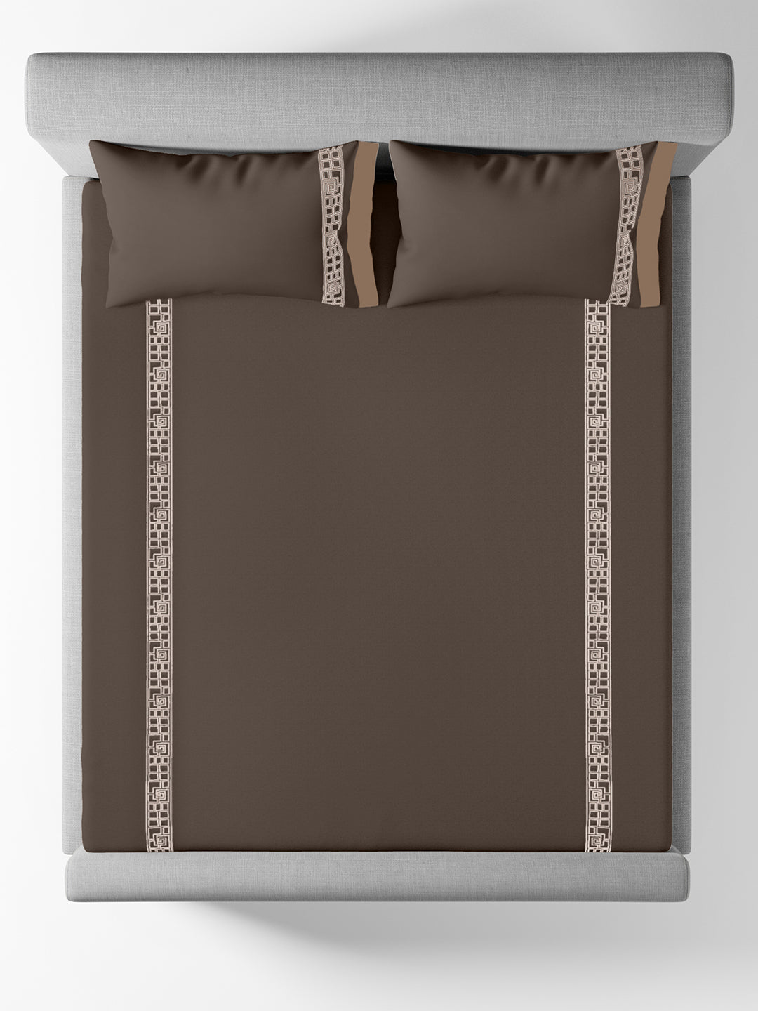 AMORIA-CHOCOLATE CHIP DOUBLE DUVET BEDDING SET