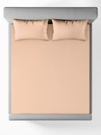 CELESTE-ALMOND KING BED SHEET SET