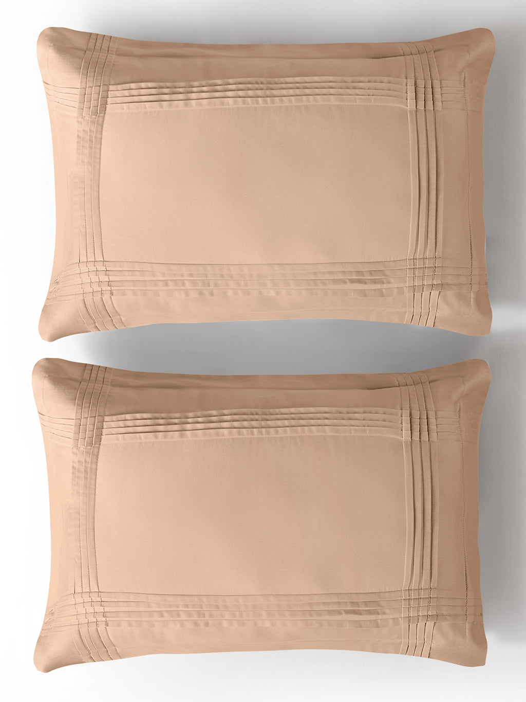 CELESTE-ALMOND DOUBLE DUVET COVER SET
