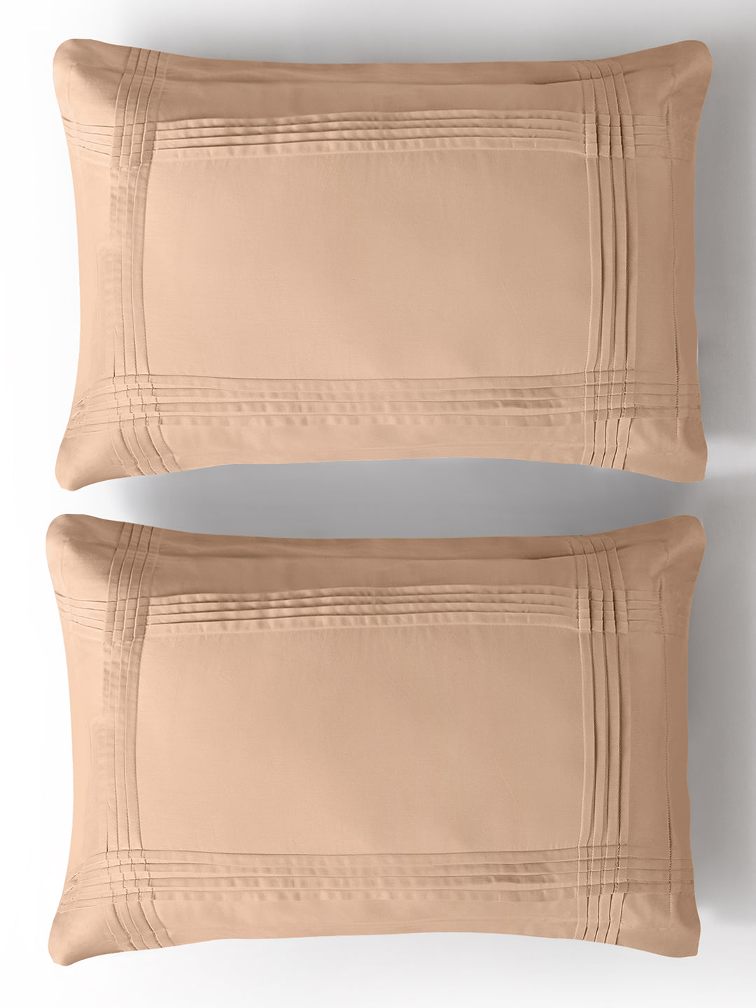 CELESTE-ALMOND DOUBLE DUVET COVER SET