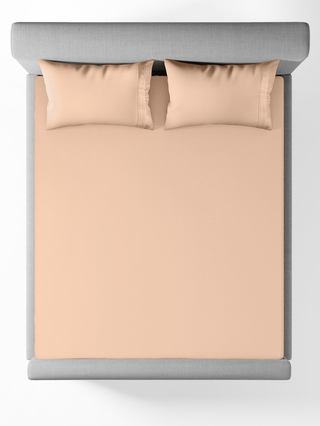 CELESTE-ALMOND DOUBLE DUVET BEDDING SET