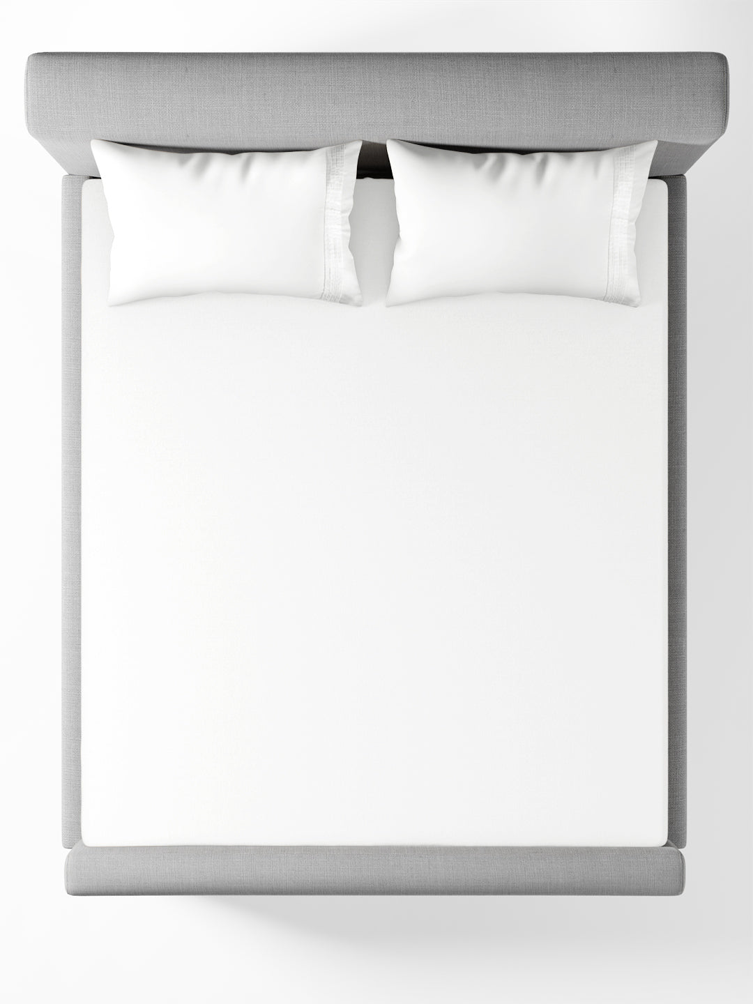 CELESTE-BRIGHT WHITE DOUBLE DUVET BEDDING SET