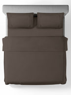 CELESTE-CHOCOLATE CHIP DOUBLE DUVET COVER SET