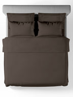 CELESTE-CHOCOLATE CHIP DOUBLE DUVET BEDDING SET