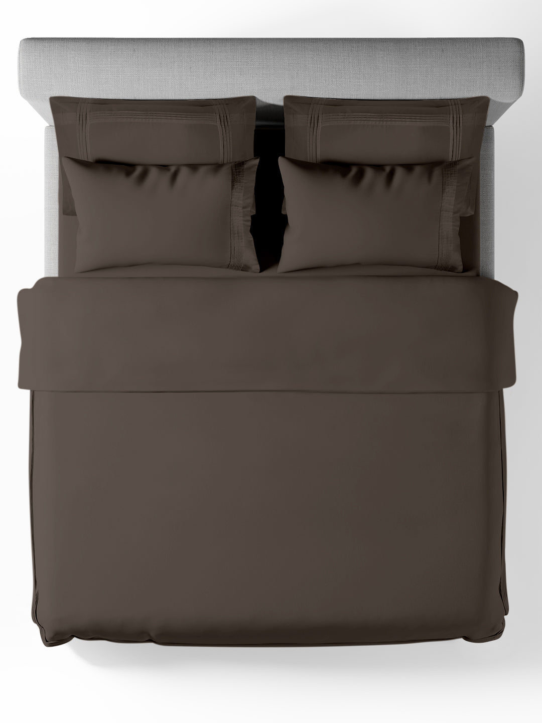 CELESTE-CHOCOLATE CHIP DOUBLE DUVET BEDDING SET