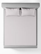 CELESTE-LIGHT SILVER KING BED SHEET SET