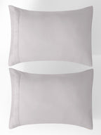 CELESTE-LIGHT SILVER KING BED SHEET SET