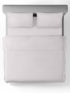 CELESTE-LIGHT SILVER DOUBLE DUVET COVER SET