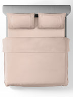 CELESTE-PEARLED IVORY DOUBLE DUVET COVER SET