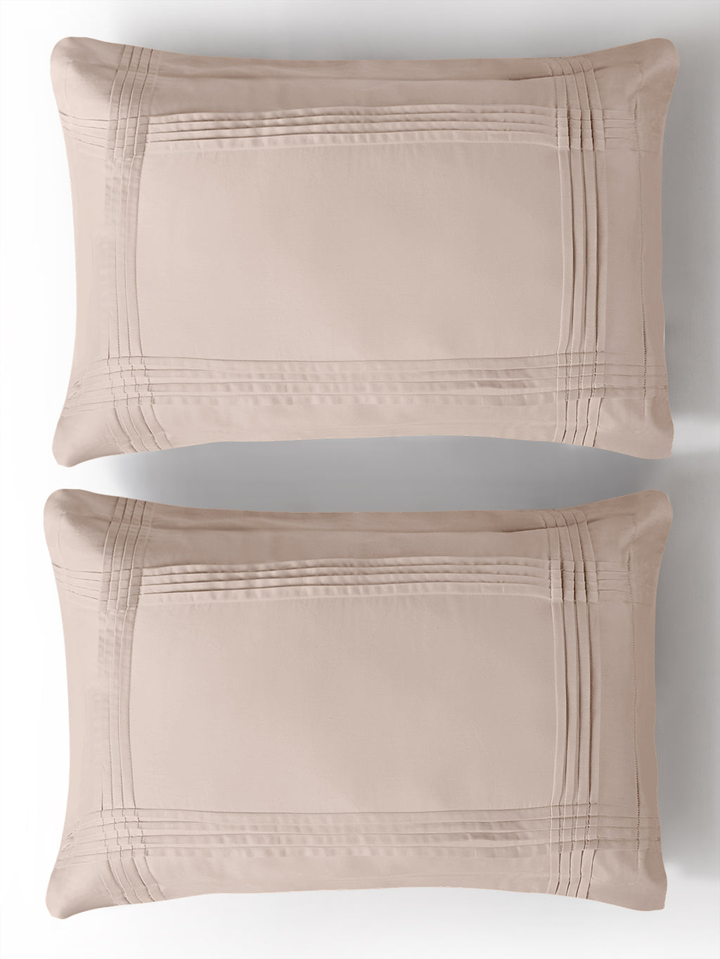 CELESTE-PEARLED IVORY DOUBLE DUVET COVER SET