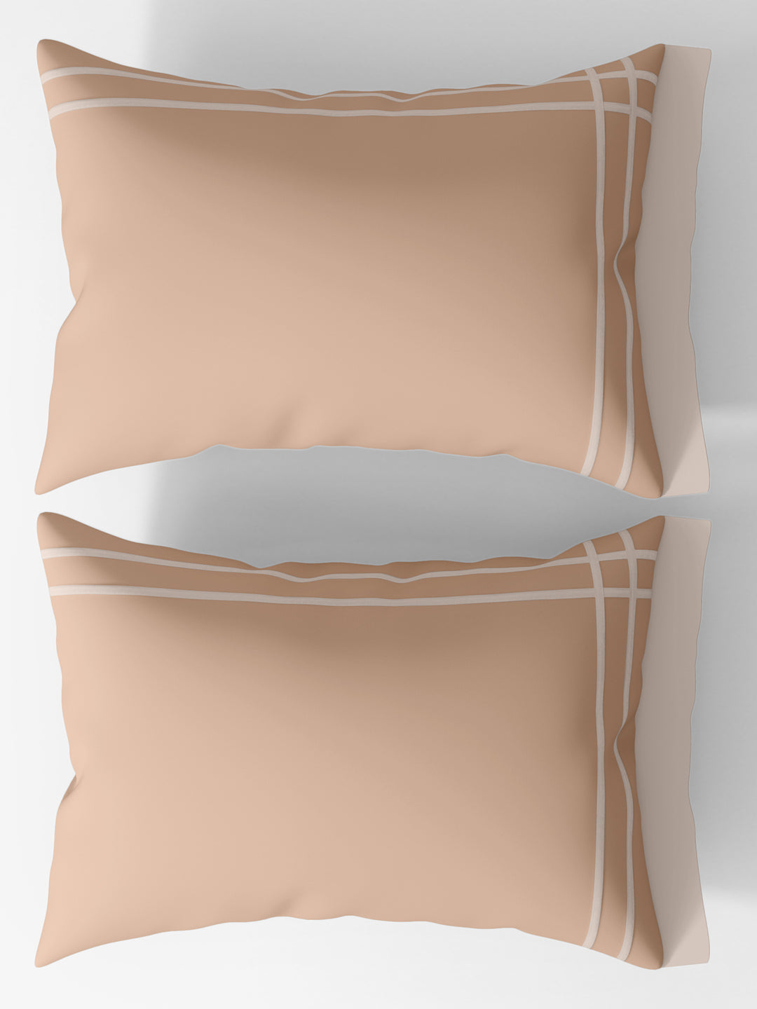 CLASSICO-ALMOND-PEARLED IVORY KING BED SHEET SET