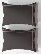 CLASSICO-CHOCOLATE CHIP-PUMICE STONE KING BED SHEET SET