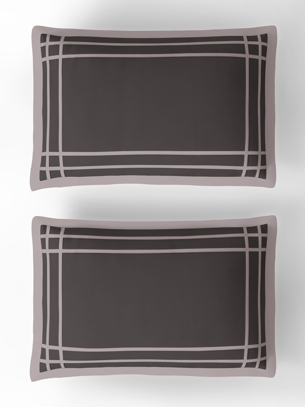 CLASSICO-CHOCOLATE CHIP-PUMICE STONE DOUBLE DUVET COVER SET
