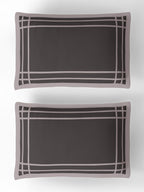 CLASSICO-CHOCOLATE CHIP-PUMICE STONE DOUBLE DUVET COVER SET