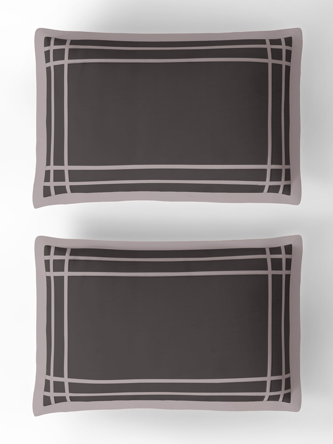 CLASSICO-CHOCOLATE CHIP-PUMICE STONE DOUBLE DUVET COVER SET