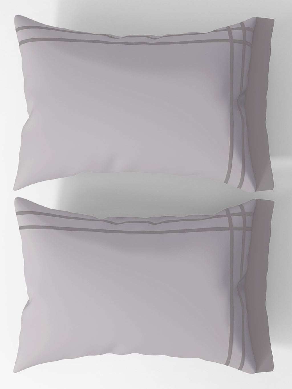 CLASSICO-LIGHT SILVER-ASH KING BED SHEET SET