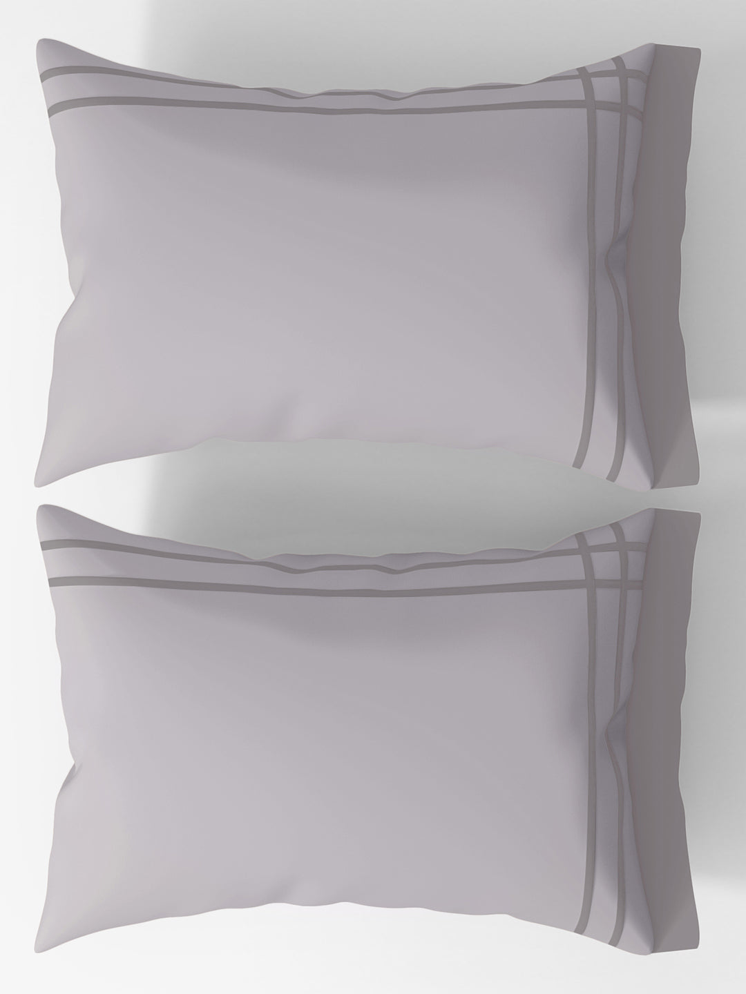 CLASSICO-LIGHT SILVER-ASH KING BED SHEET SET