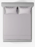CLASSICO-LIGHT SILVER-ASH DOUBLE DUVET BEDDING SET