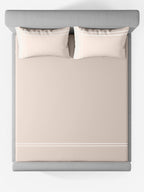 CLASSICO-PEARLED IVORY-BRIGHT WHITE KING BED SHEET SET