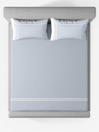 CLASSICO-SKY-BRIGHT WHITE KING BED SHEET SET