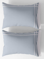 CLASSICO-SKY-BRIGHT WHITE KING BED SHEET SET