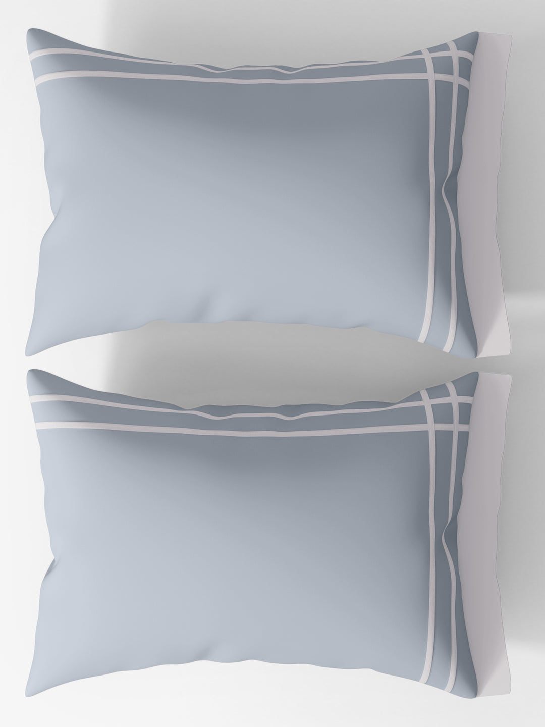 CLASSICO-SKY-BRIGHT WHITE KING BED SHEET SET