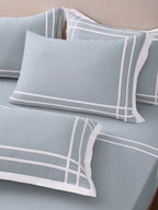 CLASSICO-SKY-BRIGHT WHITE KING BED SHEET SET