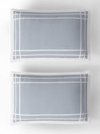 CLASSICO-SKY-BRIGHT WHITE DOUBLE DUVET COVER SET