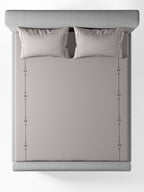 ELENOR-ASH KING BED SHEET SET