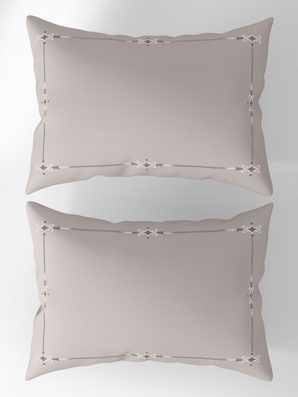 ELENOR-ASH KING BED SHEET SET