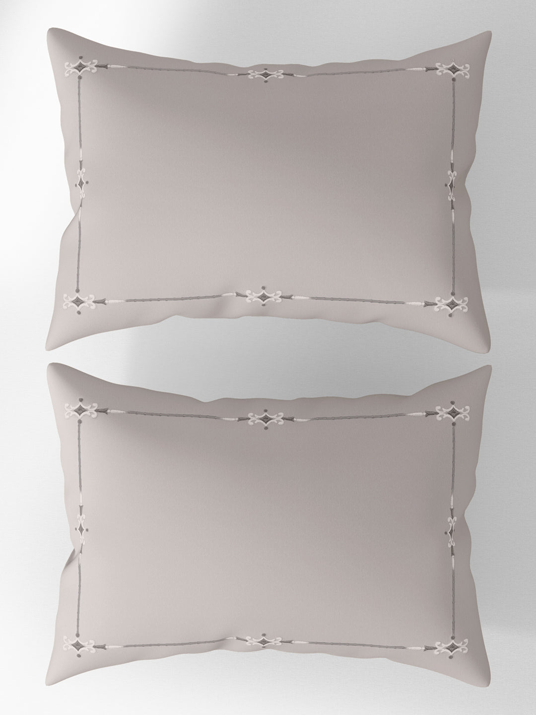 ELENOR-ASH KING BED SHEET SET