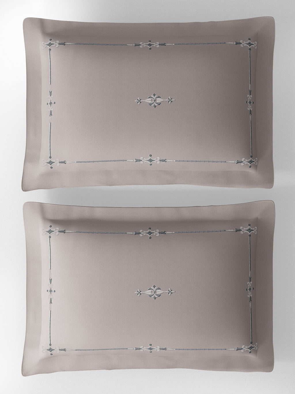 ELENOR-ASH DOUBLE DUVET COVER SET