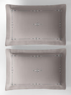 ELENOR-ASH DOUBLE DUVET COVER SET