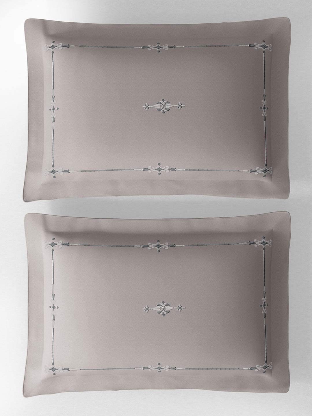 ELENOR-ASH DOUBLE DUVET COVER SET