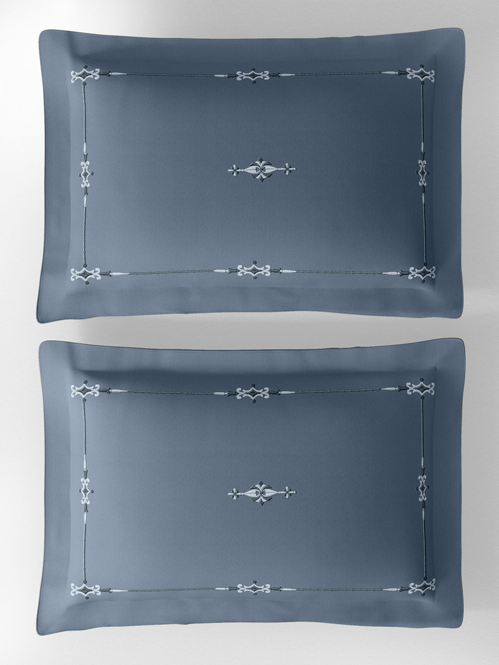 ELENOR-BLUE MIRAGE DOUBLE DUVET COVER SET