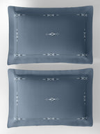 ELENOR-BLUE MIRAGE DOUBLE DUVET COVER SET
