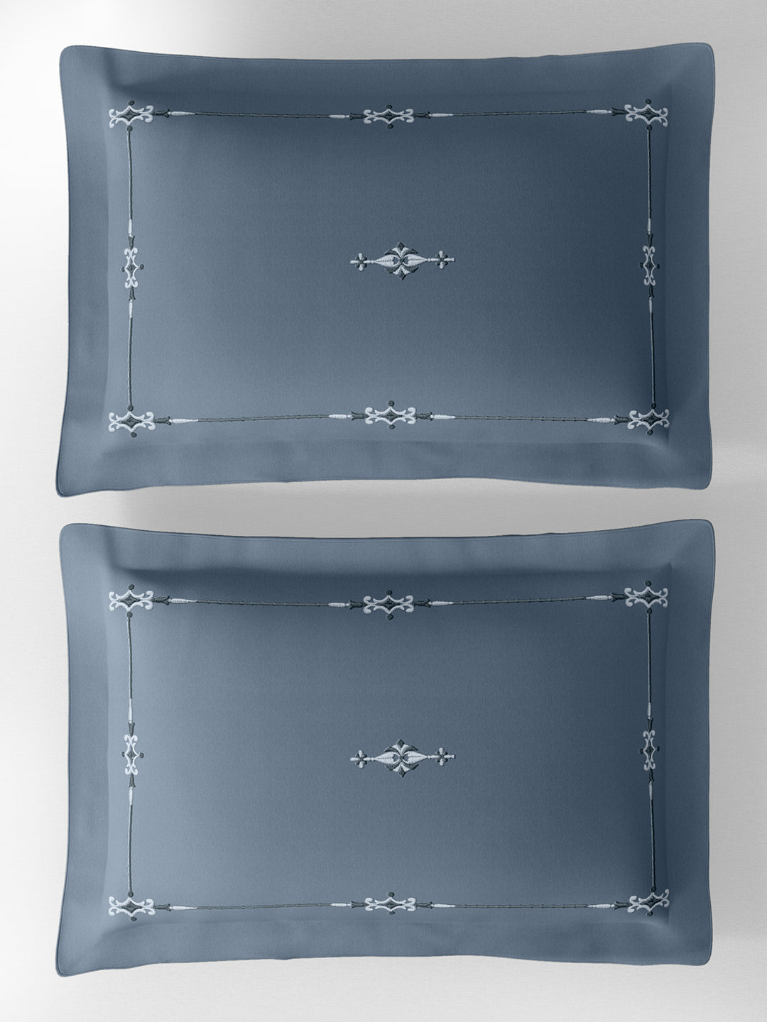ELENOR-BLUE MIRAGE DOUBLE DUVET COVER SET