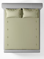 ELENOR-CELADON KING BED SHEET SET
