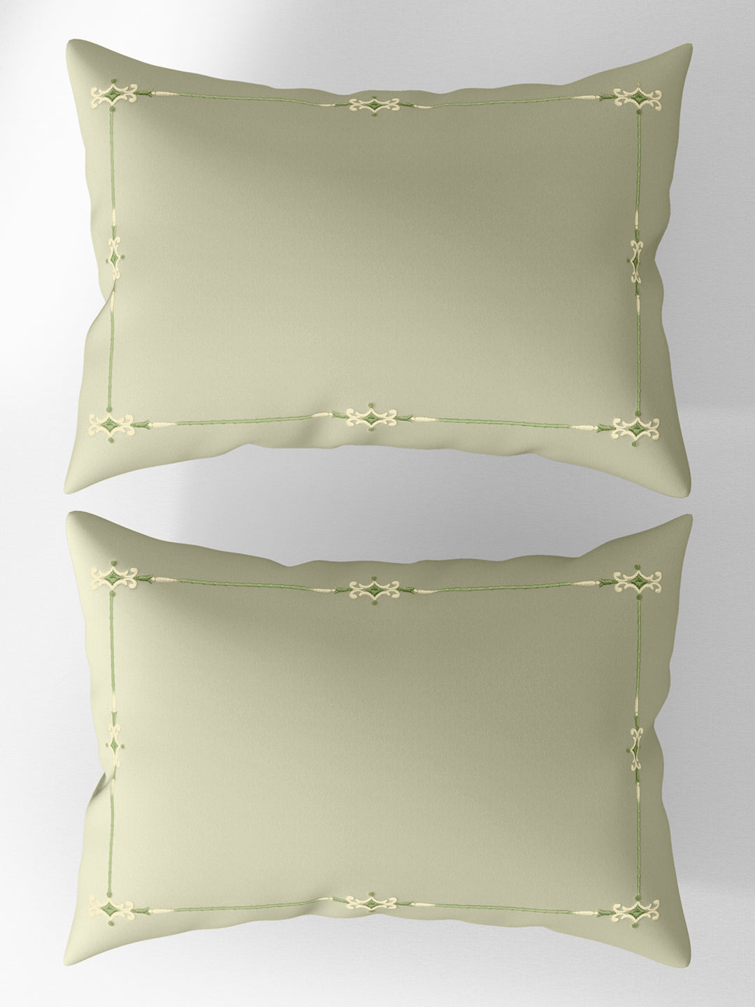 ELENOR-CELADON KING BED SHEET SET